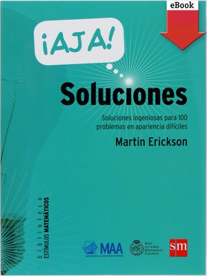 cover image of ¡Ajá! Soluciones